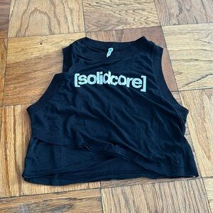 Free people movement crop Solidcore workout top